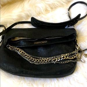 Jimmy Choo Biker messenger bag